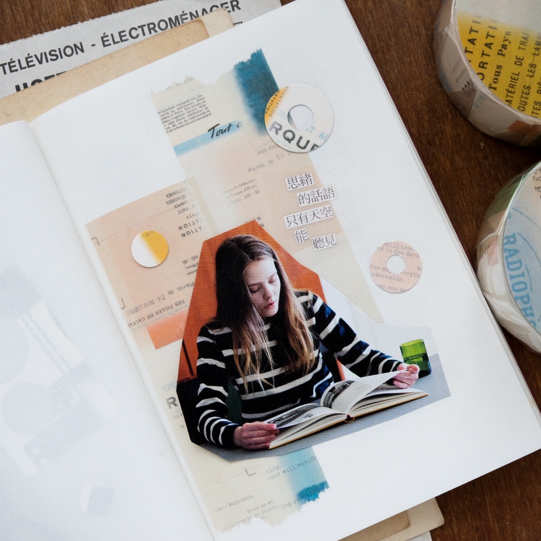 Stationery Instinct Washi Tape - Reflected