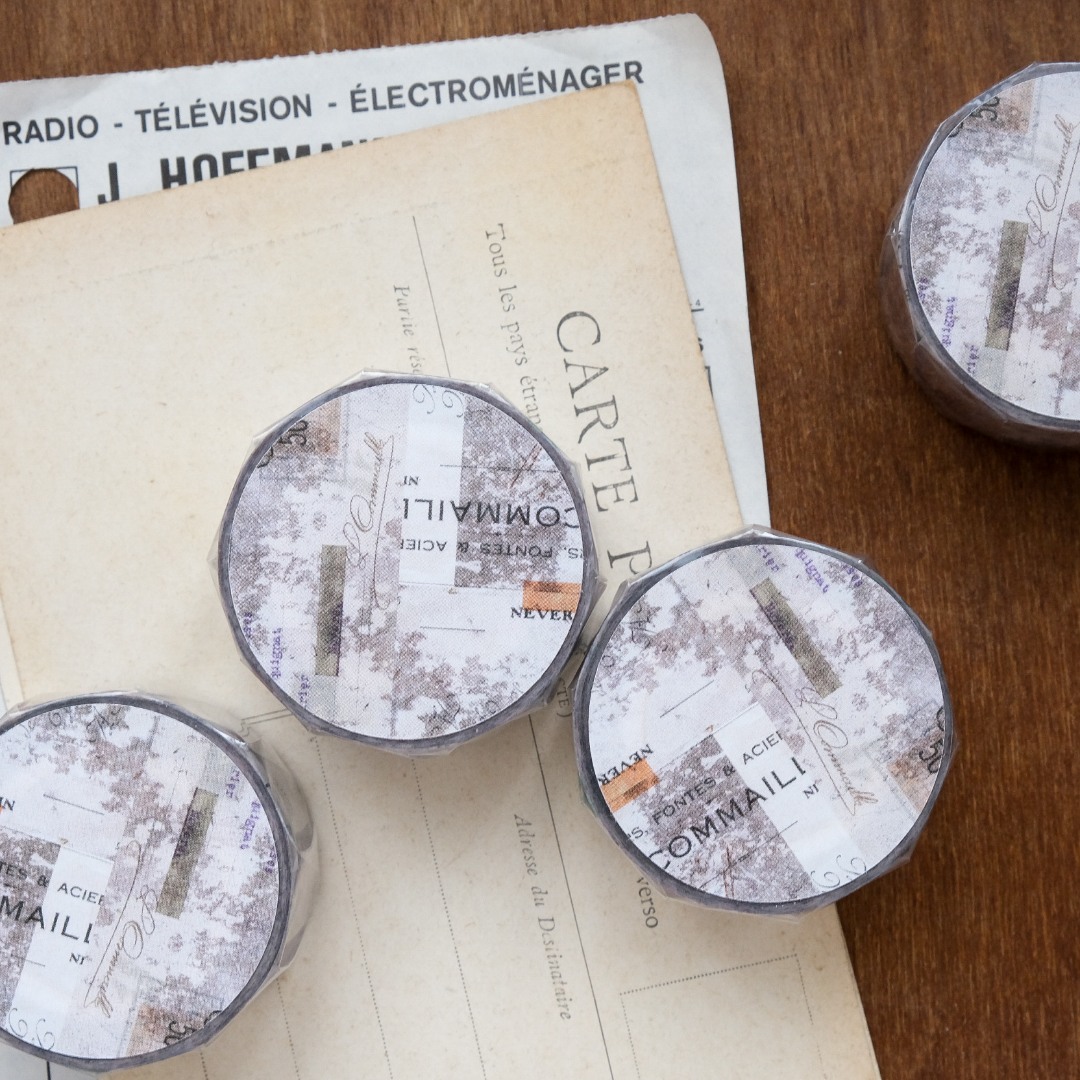 Stationery Instinct Washi Tape - Trace