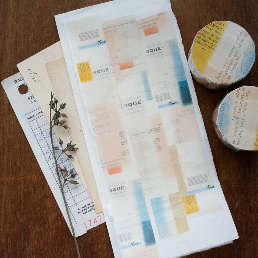 Stationery Instinct Washi Tape - Reflected