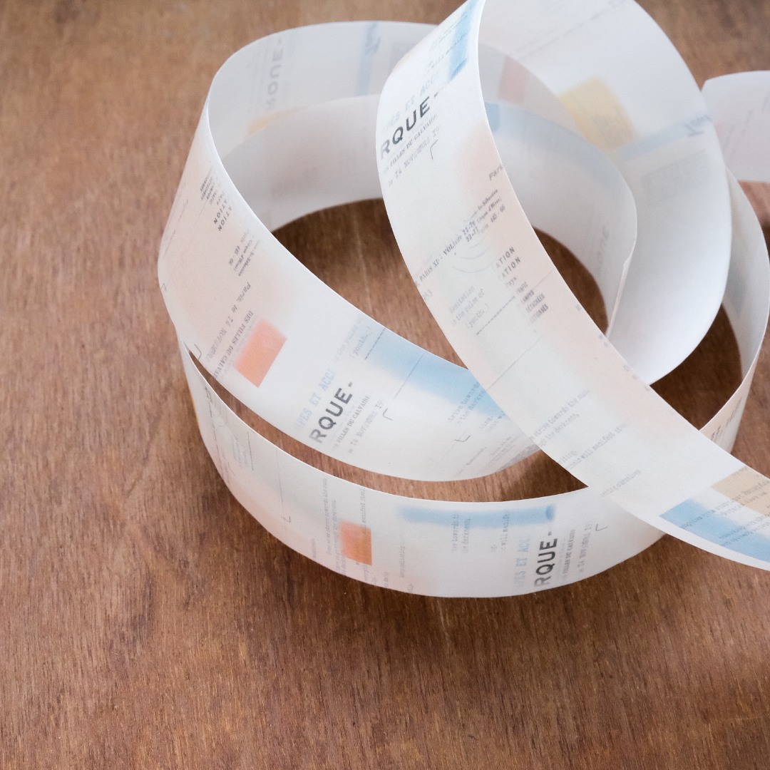 Stationery Instinct Washi Tape - Reflected