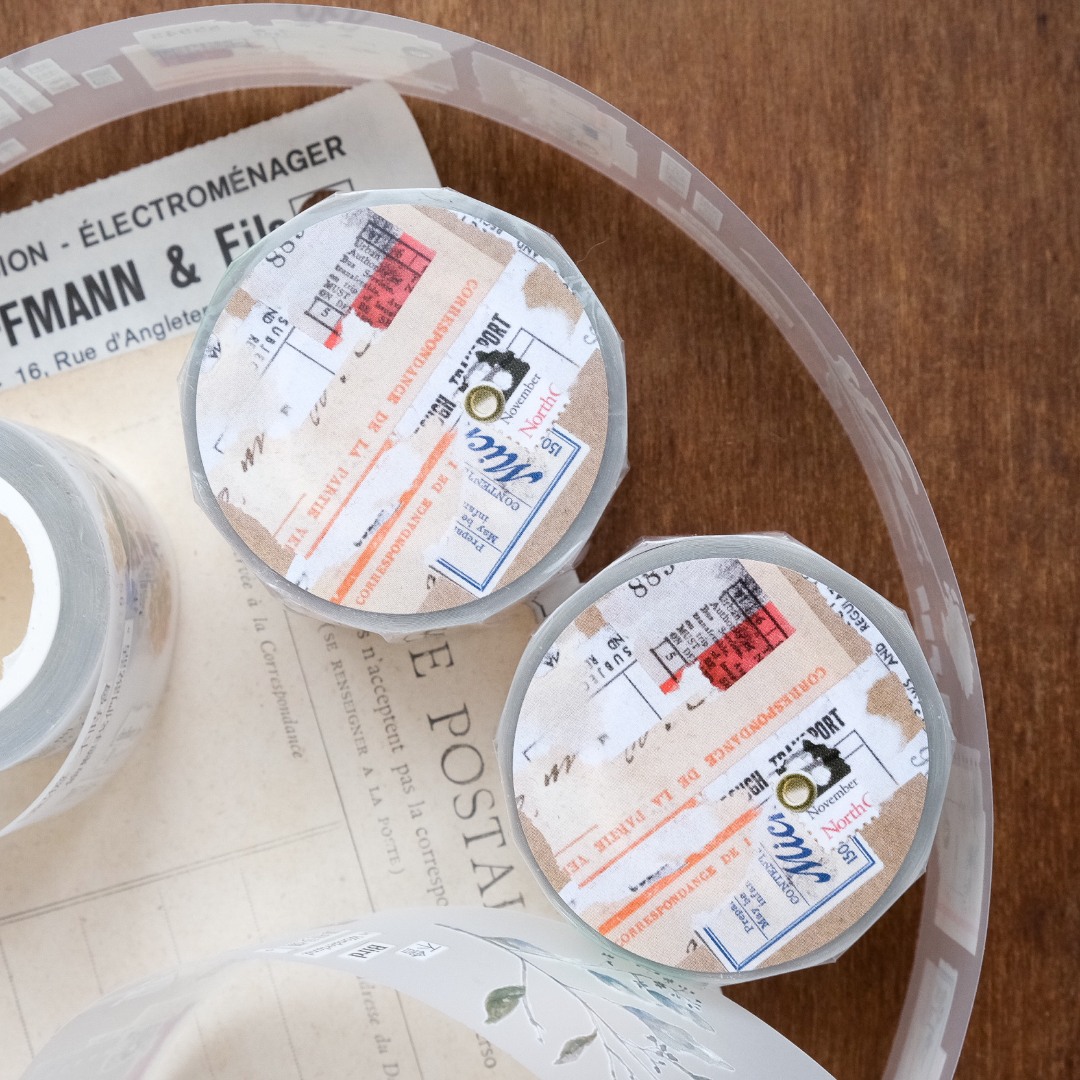 Stationery Instinct Matte PET Tape - Fragmented