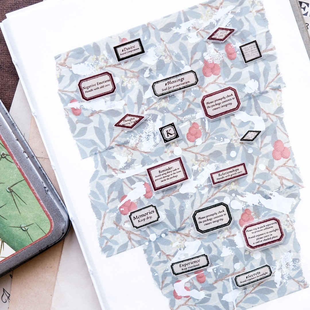 Stationery Instinct Matte PET Tape - Label 2