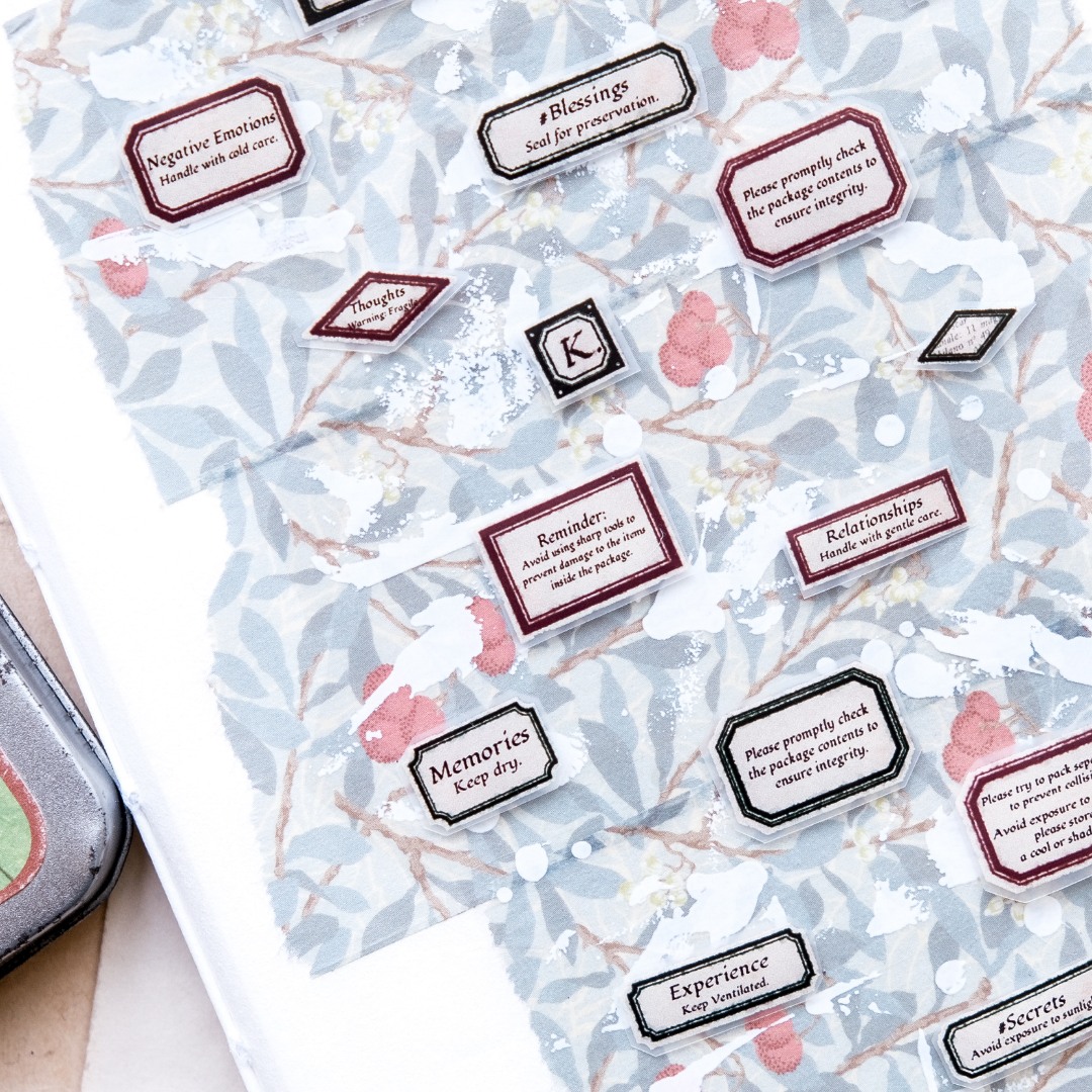 Stationery Instinct Matte PET Tape - Label 2