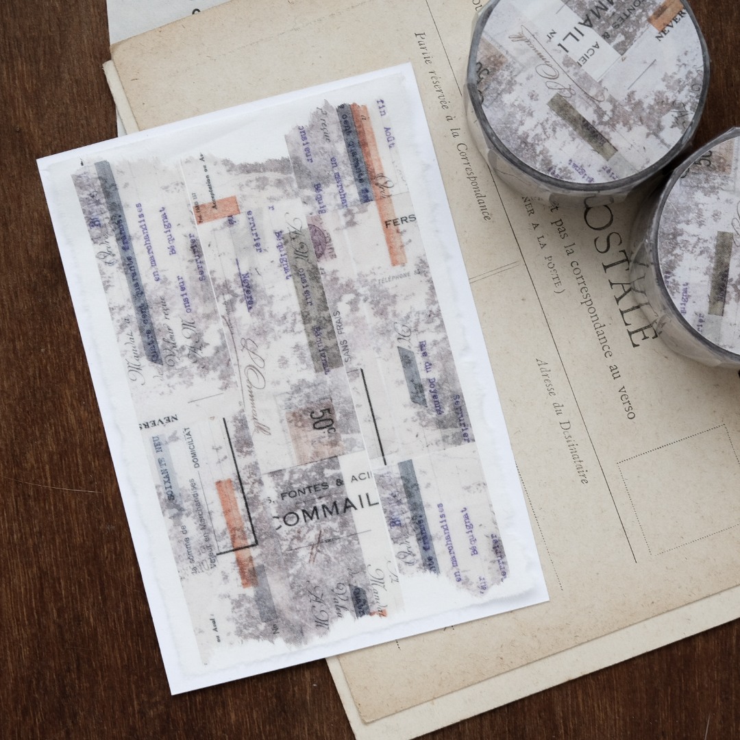 Stationery Instinct Washi Tape - Trace