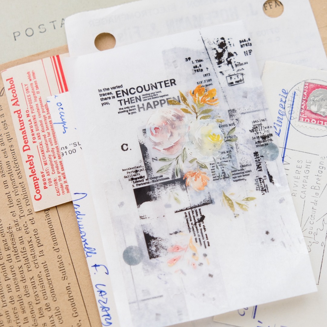 Stationery Instinct Glossy PET Tape - Deconstruct