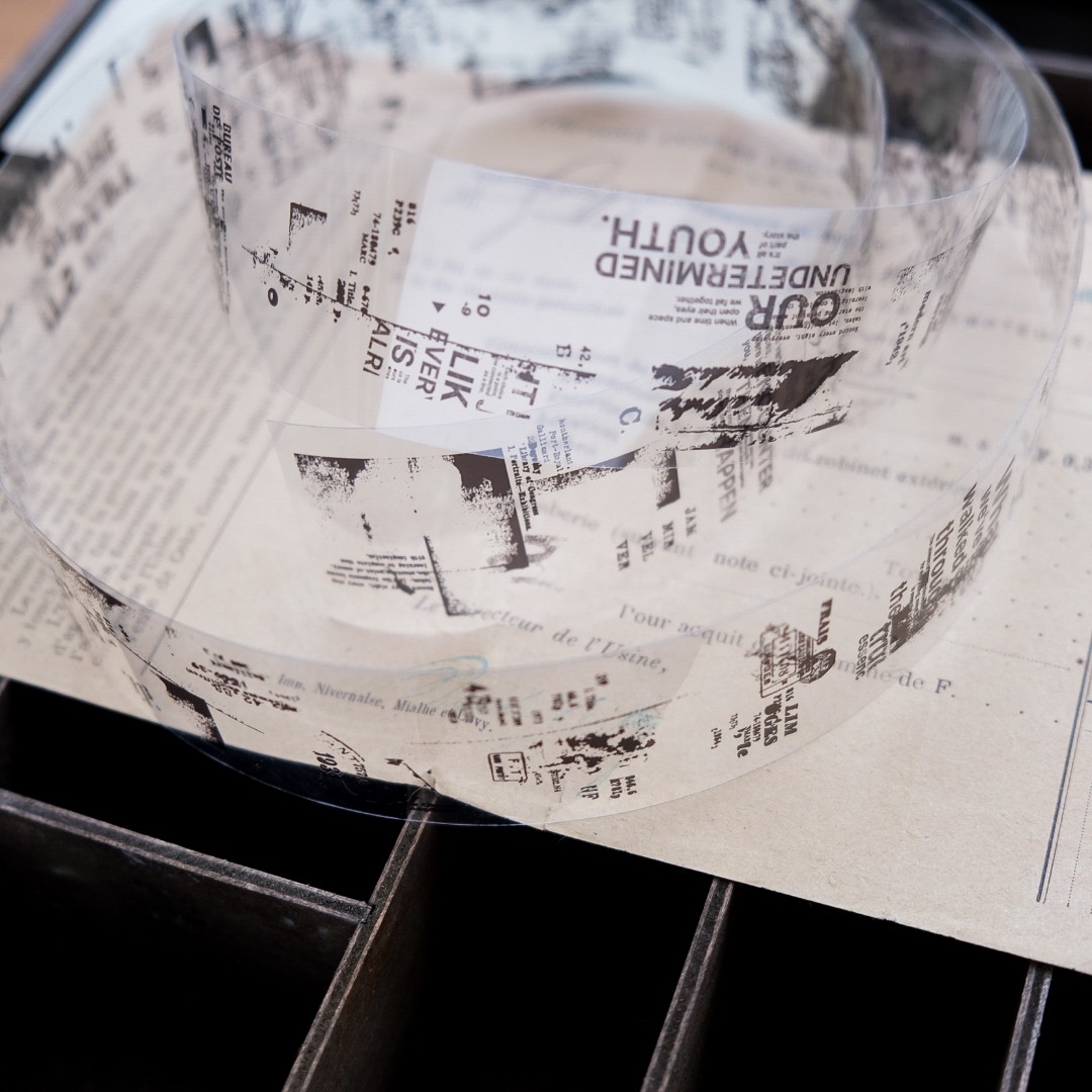 Stationery Instinct Glossy PET Tape - Deconstruct