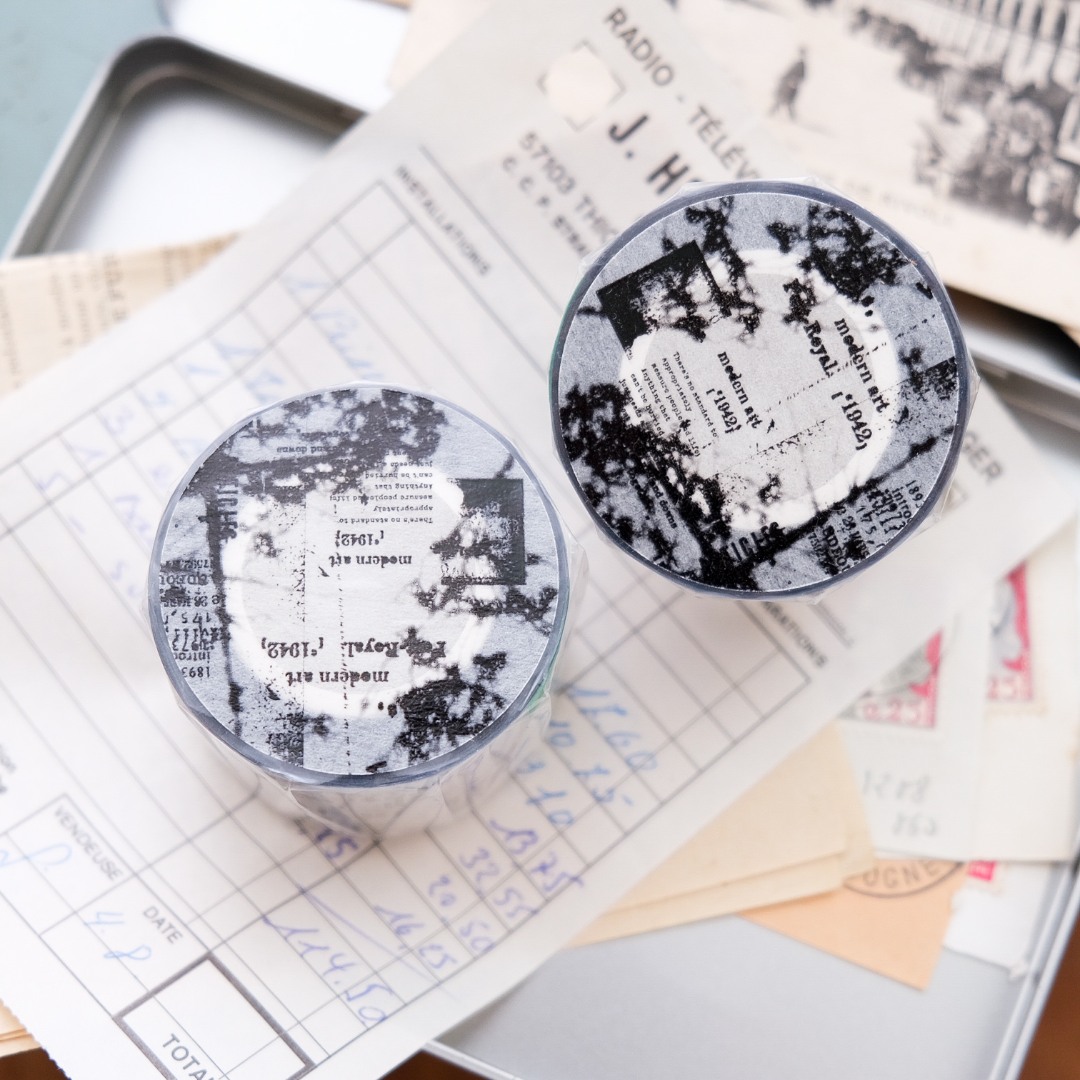 Stationery Instinct Glossy PET Tape - Deconstruct