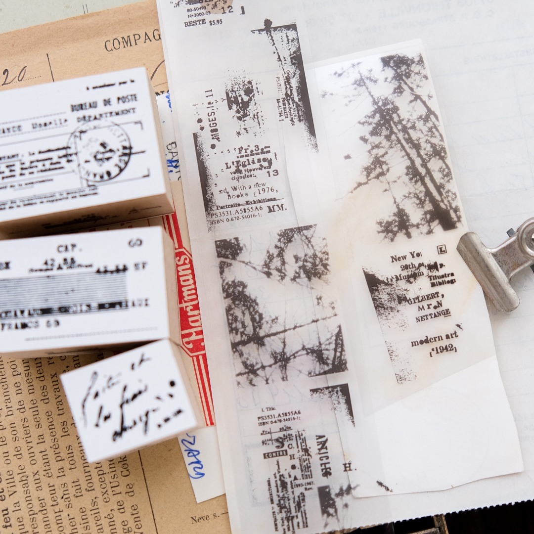 Stationery Instinct Glossy PET Tape - Deconstruct