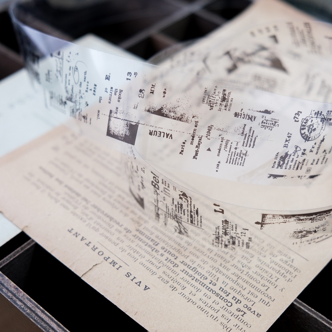 Stationery Instinct Glossy PET Tape - Deconstruct