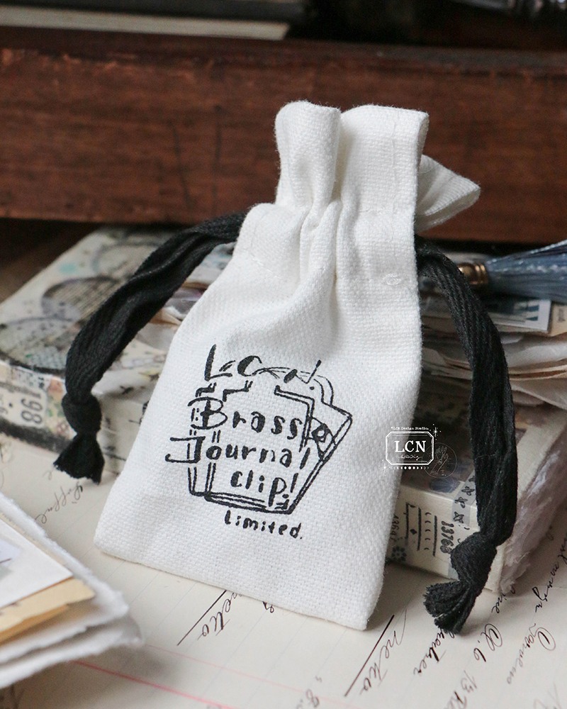 LCN Brass Journal Clip Limited Edition