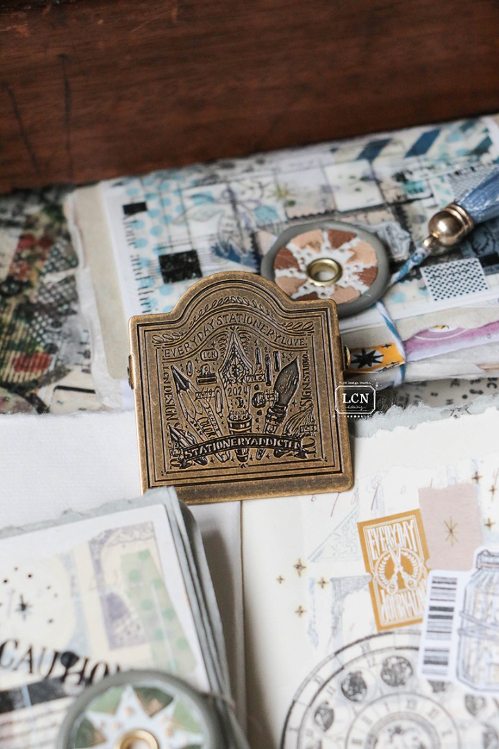 LCN Brass Journal Clip Limited Edition