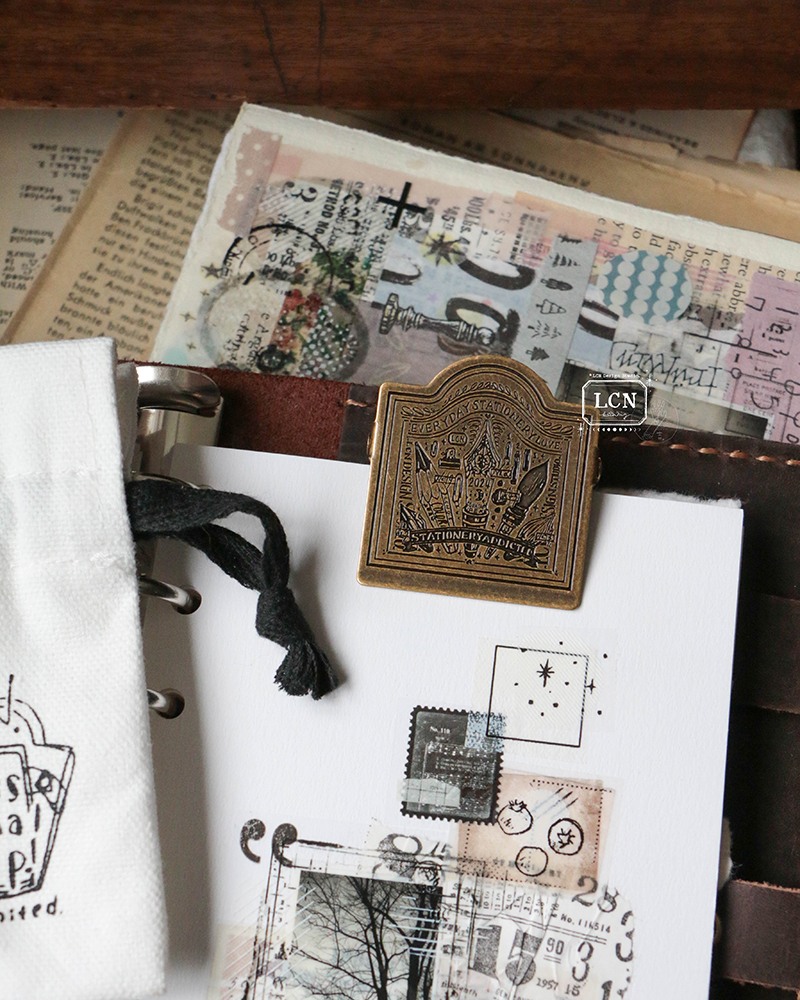 LCN Brass Journal Clip Limited Edition