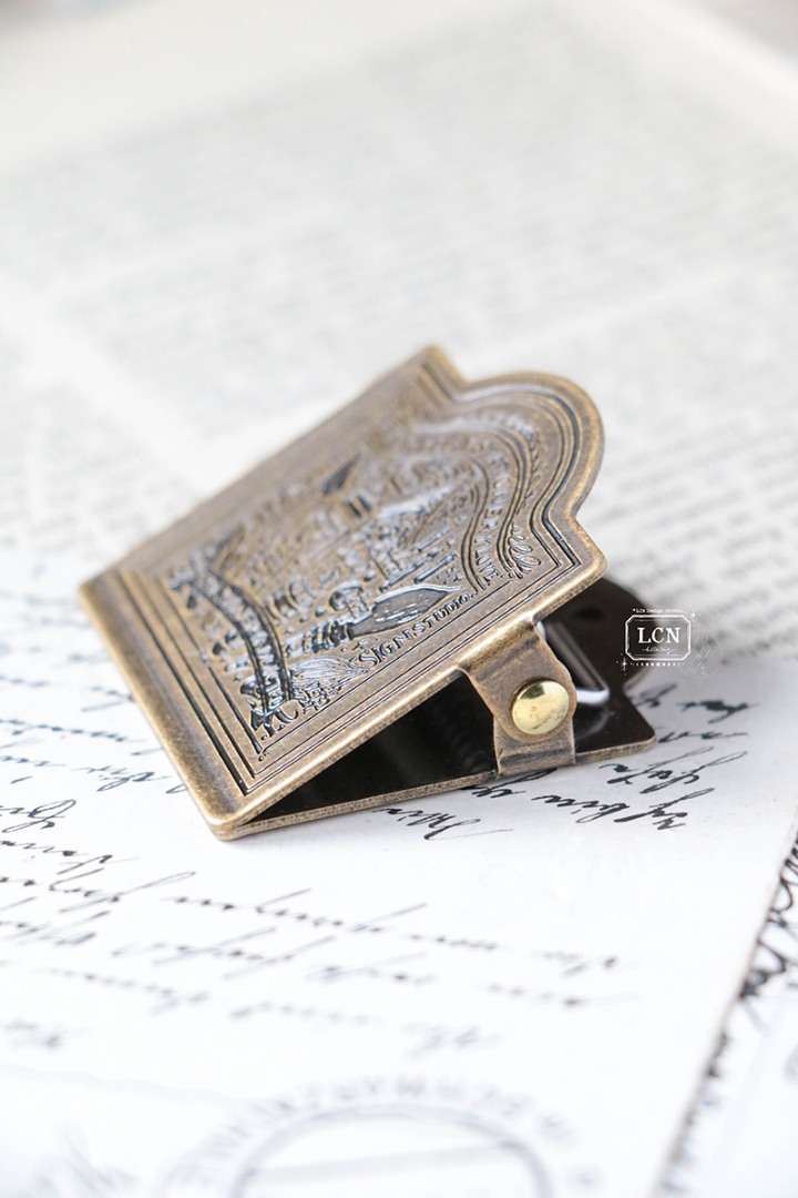 LCN Brass Journal Clip Limited Edition