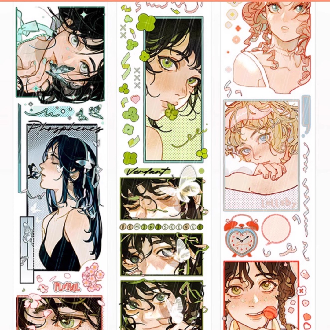 Notte Studio Washi Tape Sample - Star Sand 2