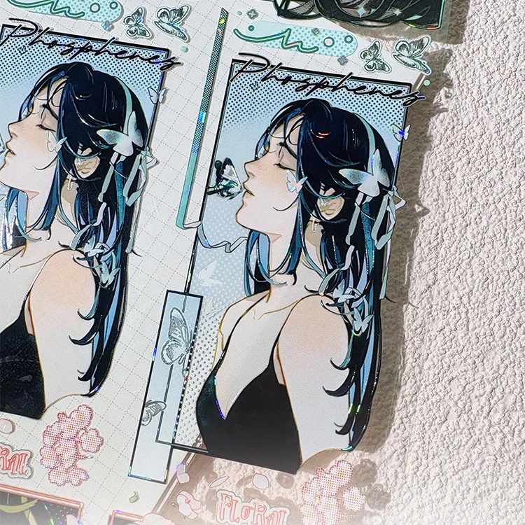 Notte Studio Washi Tape Sample - Star Sand 2