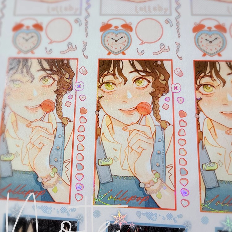 Notte Studio Washi Tape Sample - Star Sand 2