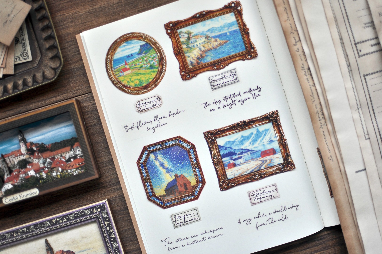 Miaostelle Washi Tape - Autumn Travel 2