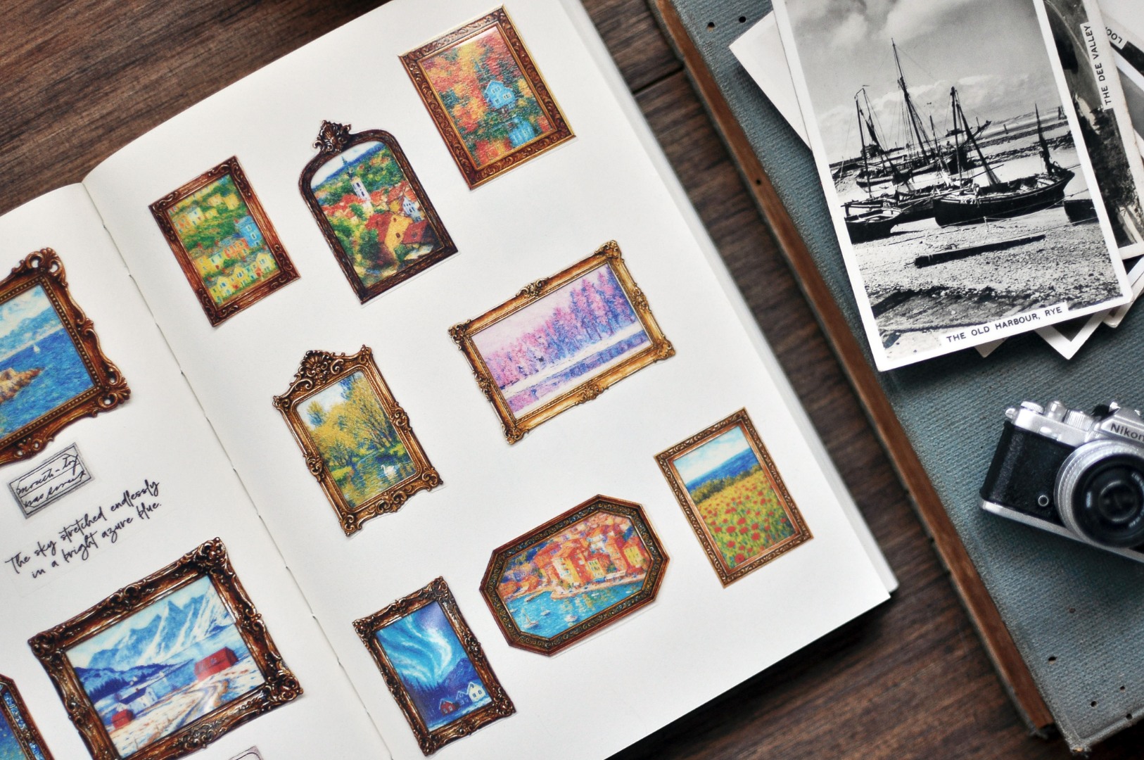 Miaostelle Washi Tape - Autumn Travel 2