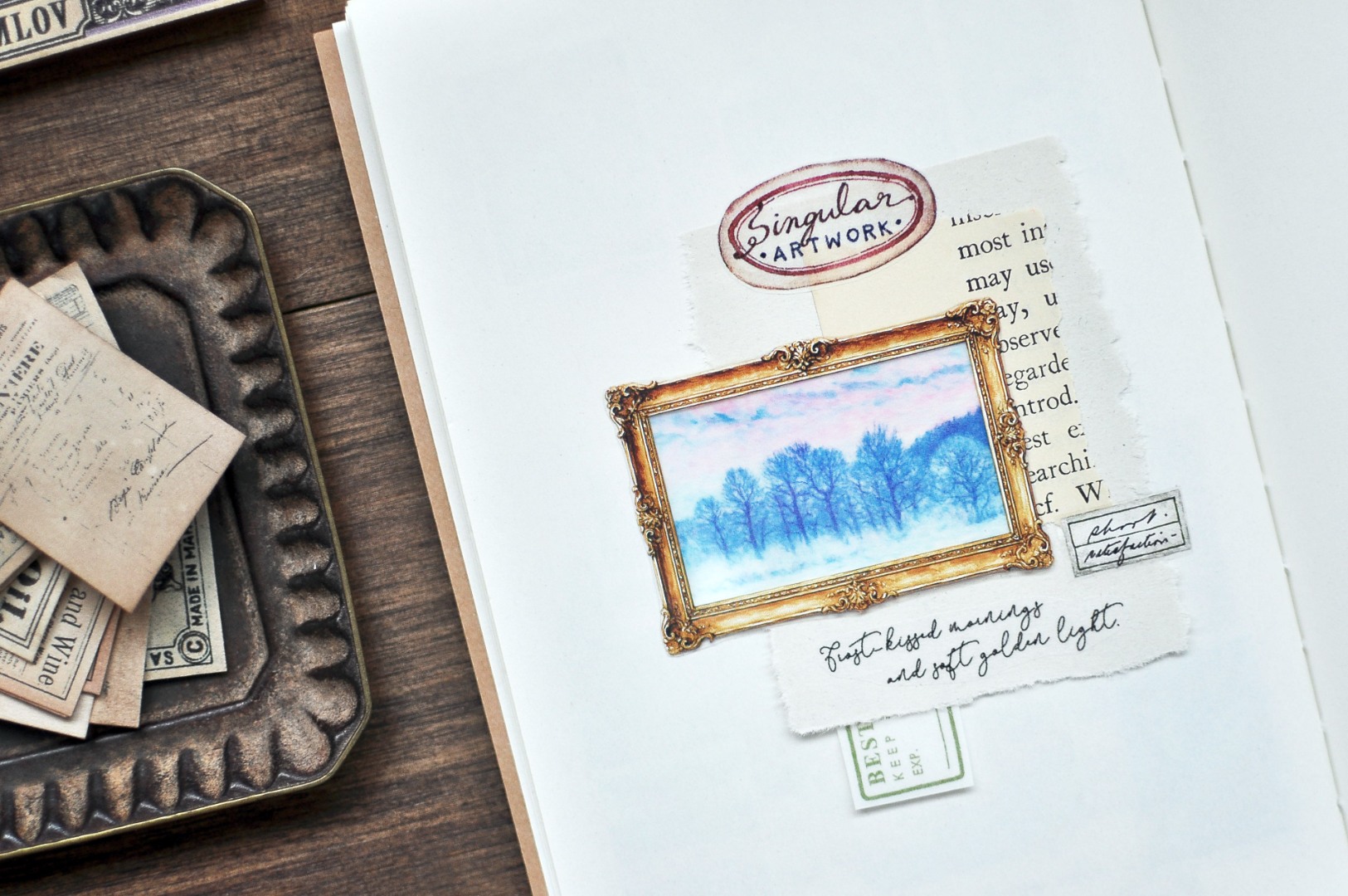 Miaostelle Washi Tape - Winter Travel 2