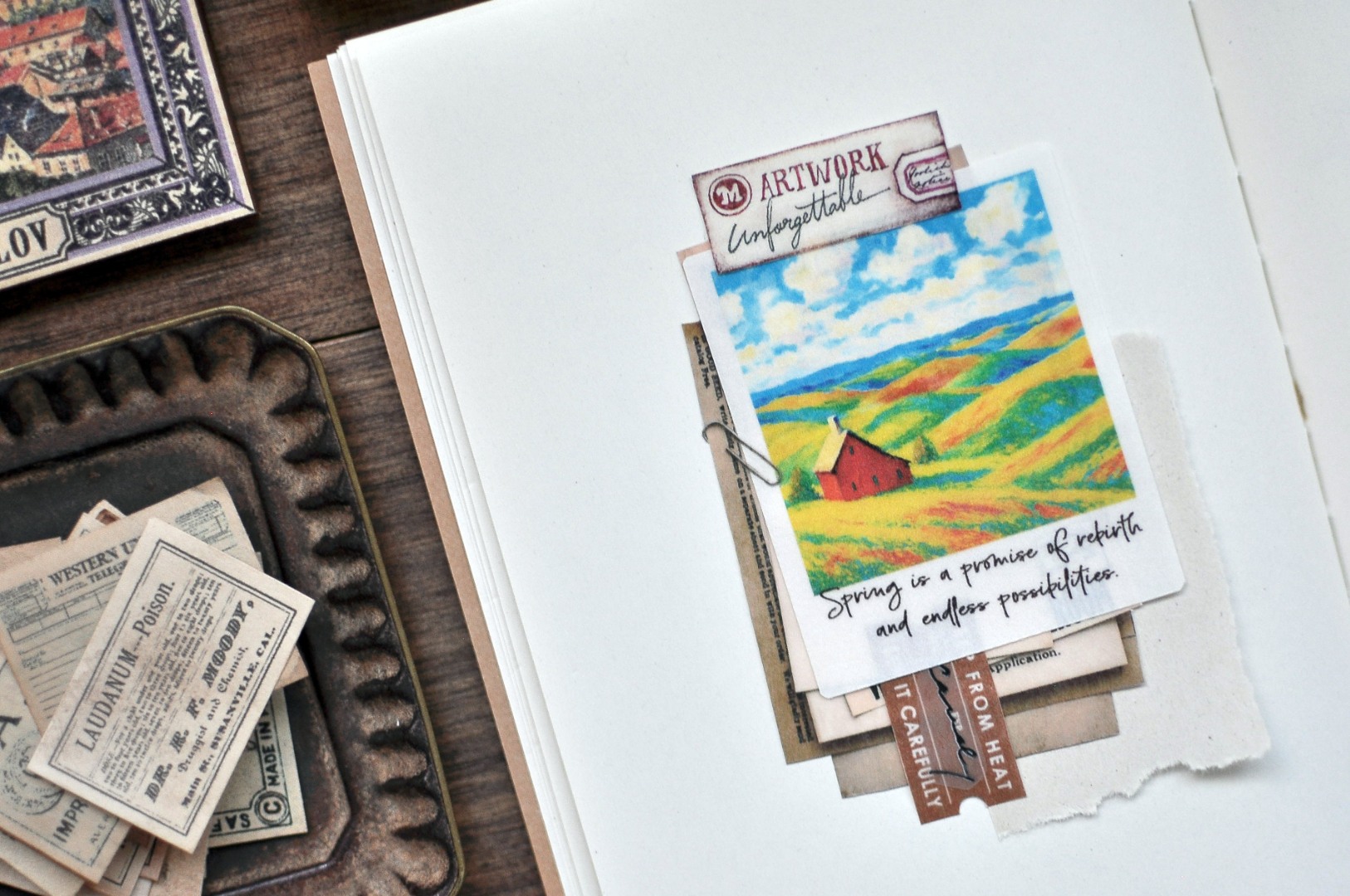 Miaostelle Washi Tape - Spring Travel 2