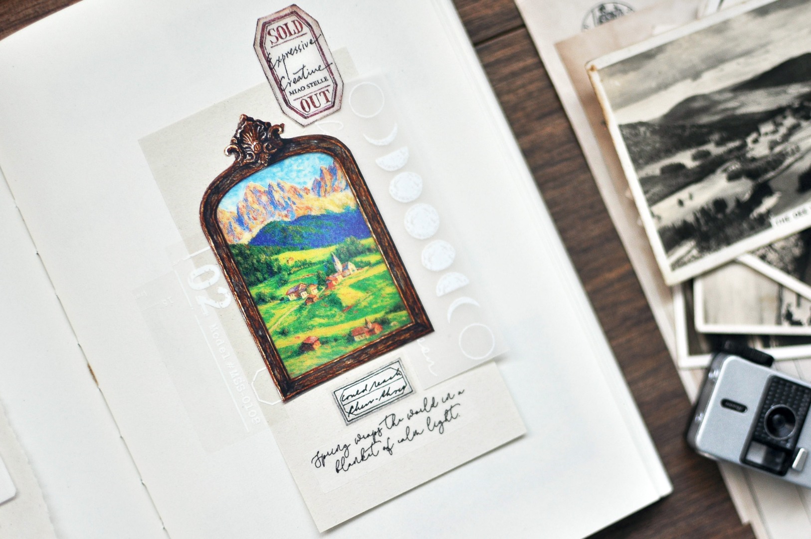 Miaostelle Washi Tape - Spring Travel 2