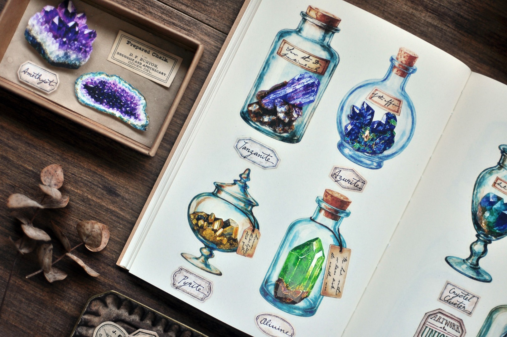 Miaostelle Matte PET Tape - Crystal Ore 3