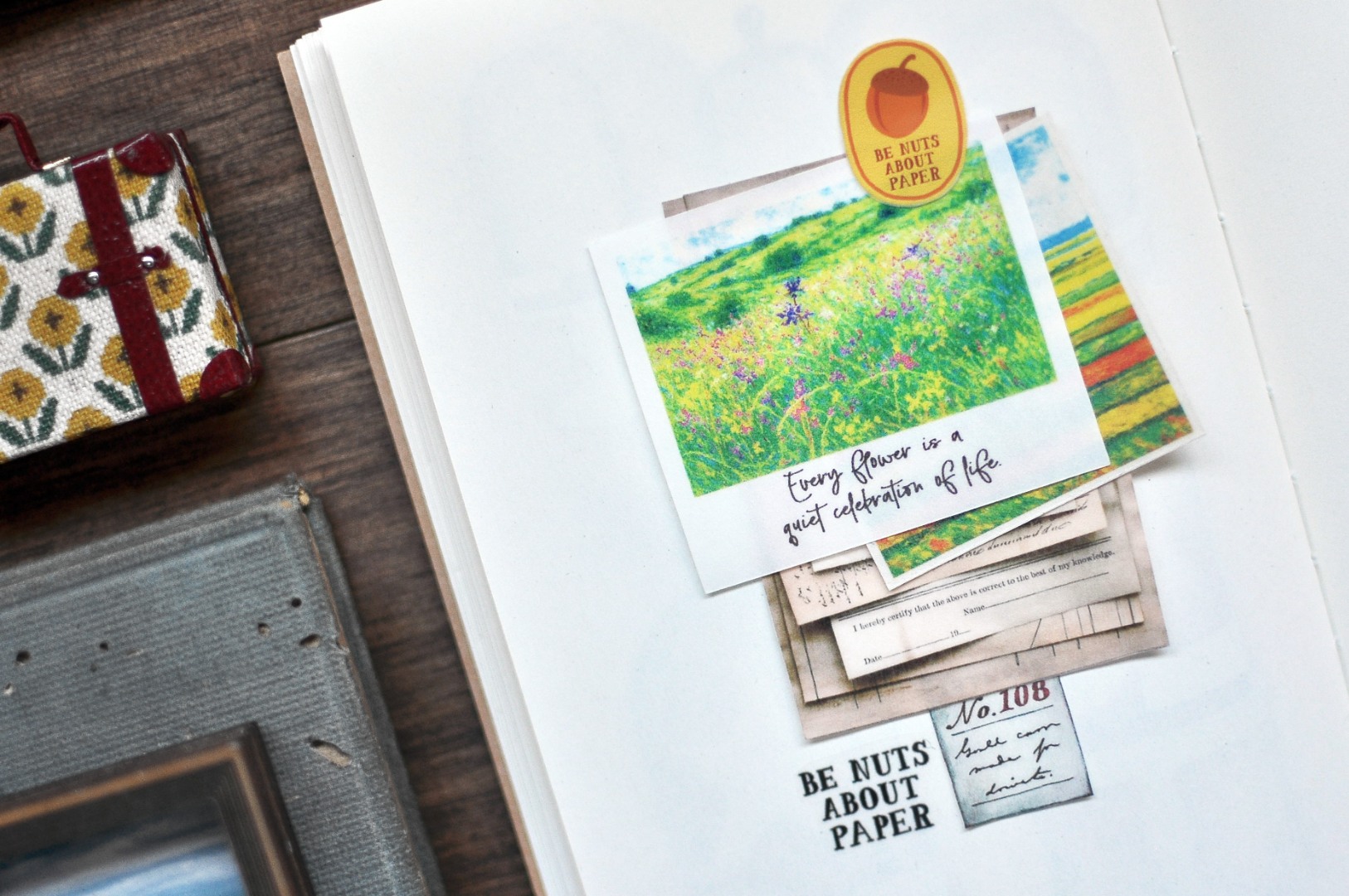 Miaostelle Washi Tape - Spring Travel 2