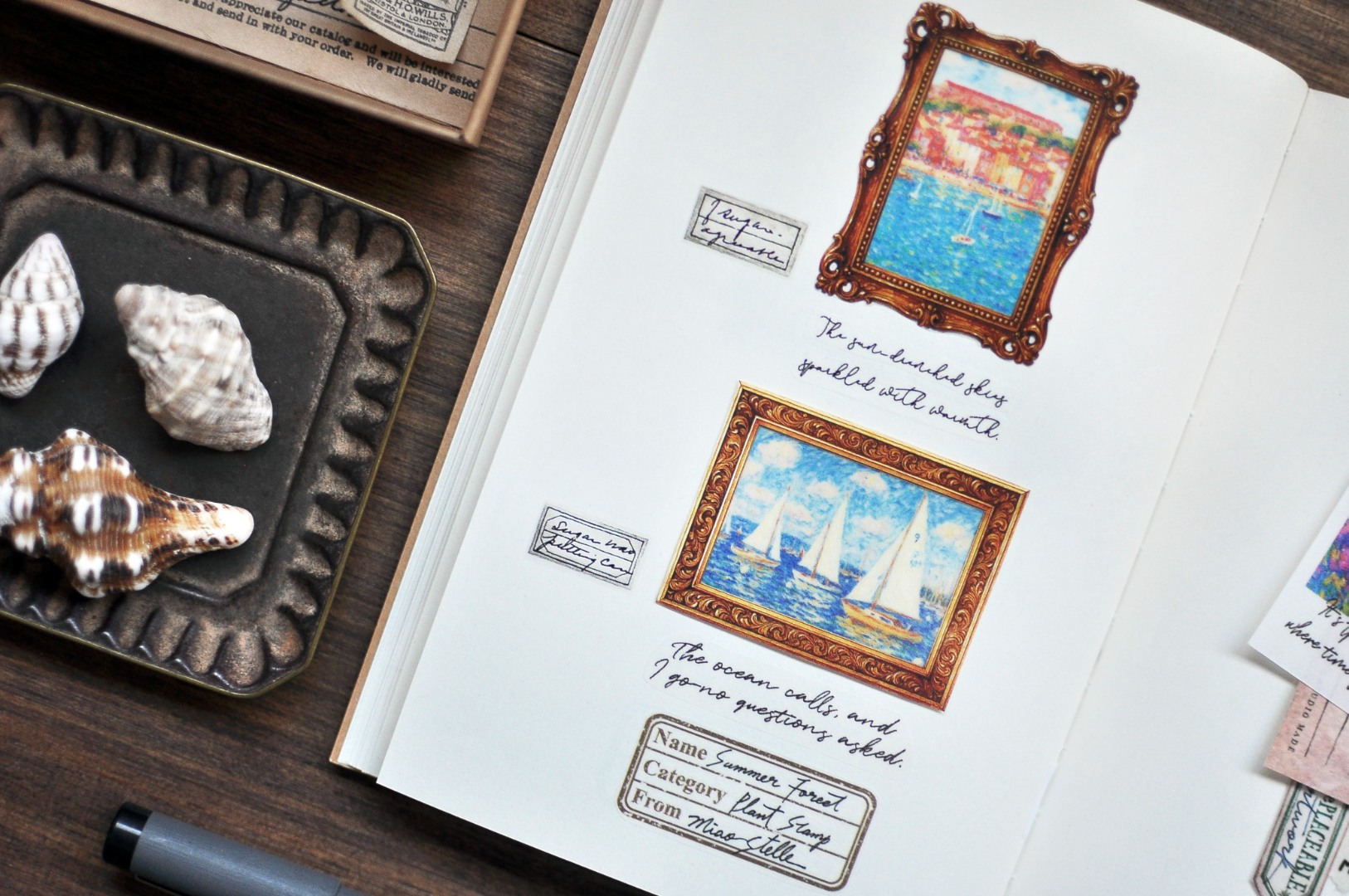 Miaostelle Washi Tape - Summer Travel 2