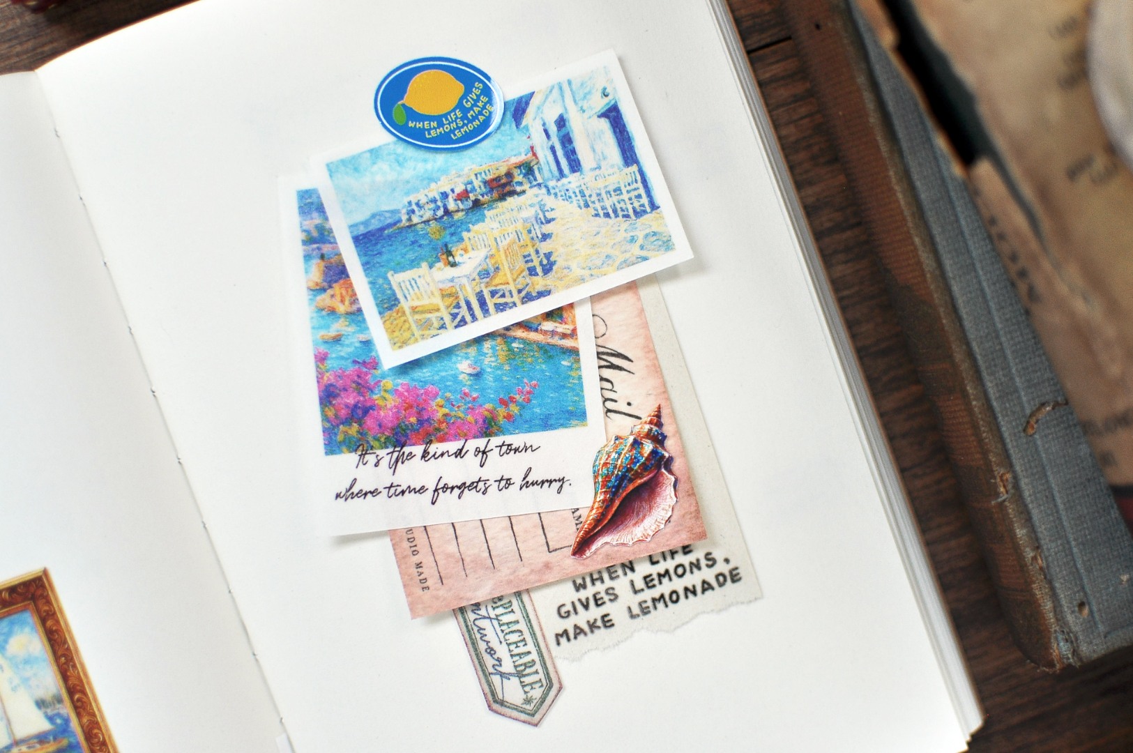 Miaostelle Washi Tape - Summer Travel 2