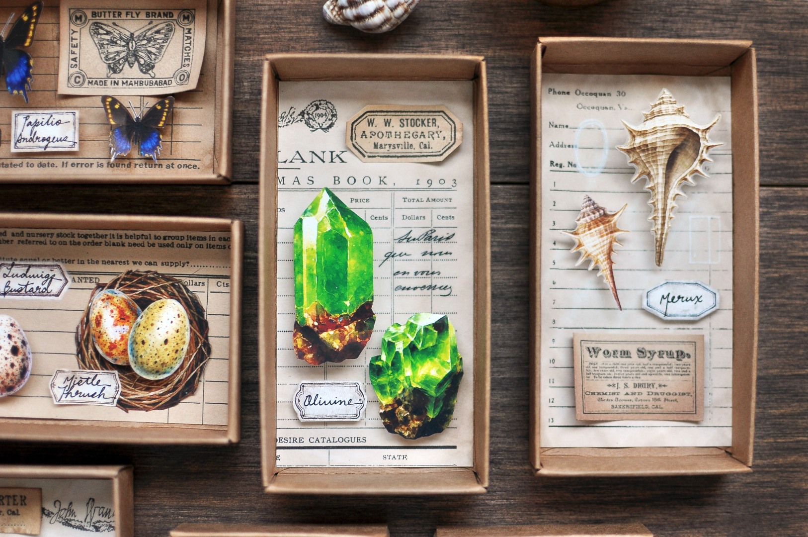 Miaostelle Matte PET Tape - Crystal Ore 3