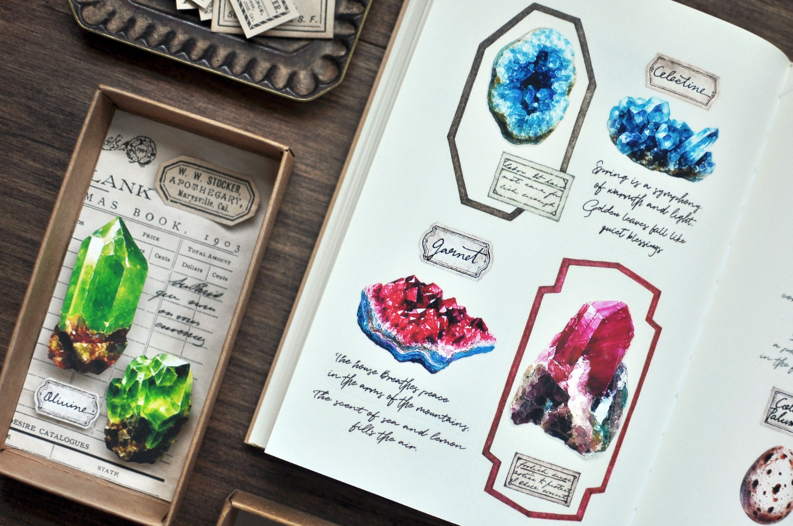 Miaostelle Matte PET Tape - Crystal Ore 3