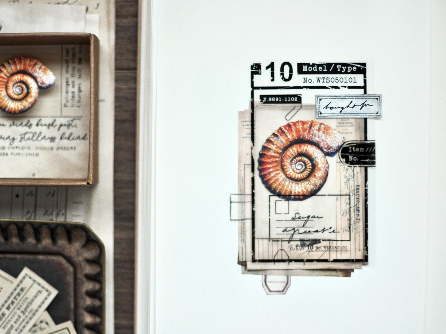 Miaostelle Matte PET Tape - Little Trasures 1