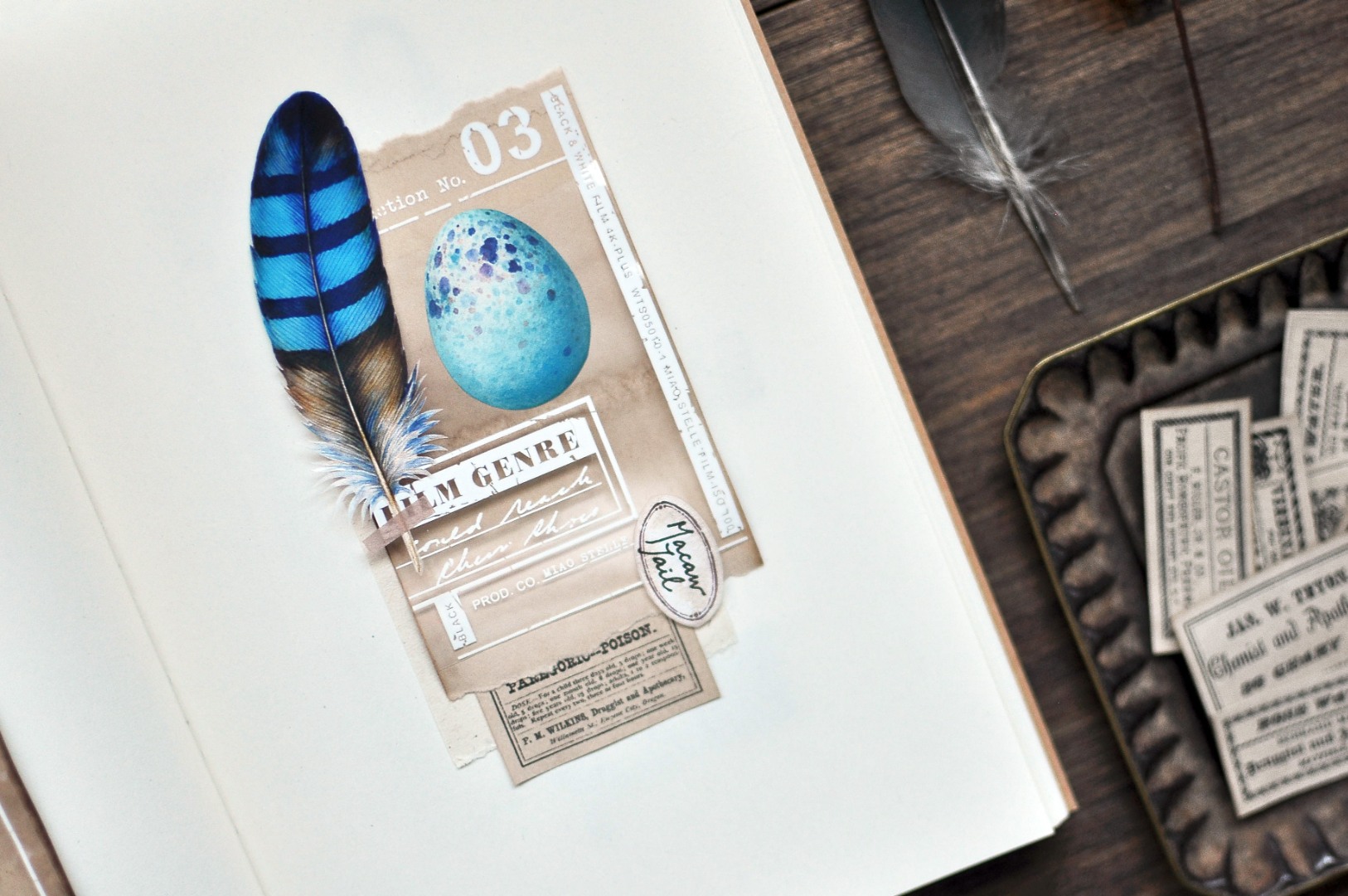 Miaostelle Matte PET Tape - Little Trasures 2