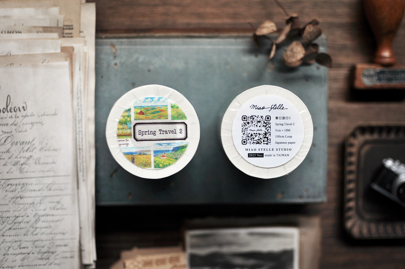 Miaostelle Washi Tape - Spring Travel 2