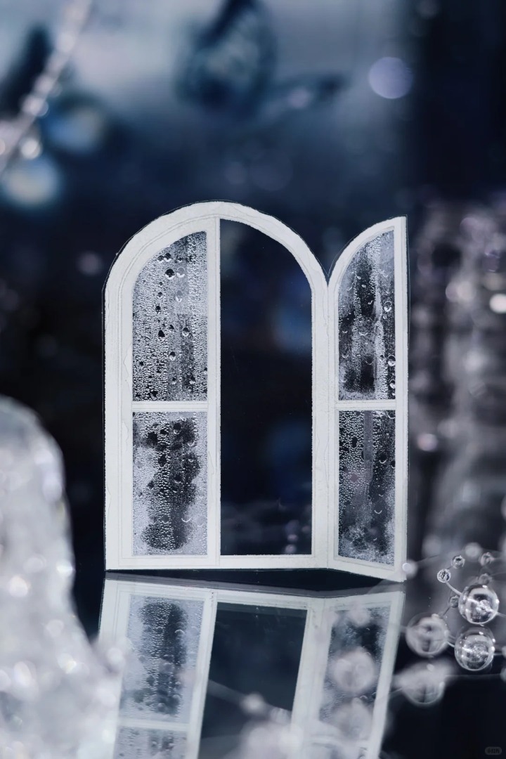 Wines PET Tape Sample - Snow WIndow