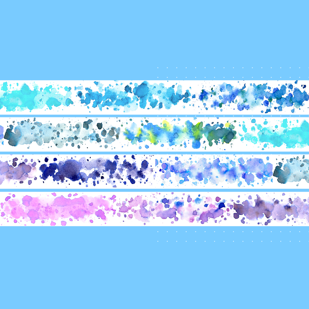 Xingye Washi Tape Sample - Tengshan Mist