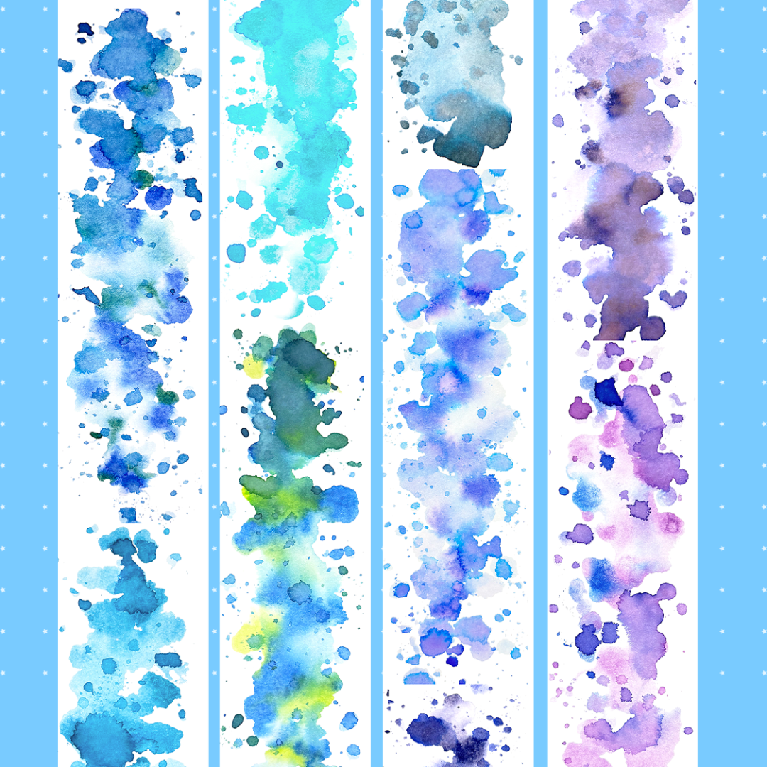 Xingye Washi Tape Sample - Tengshan Mist