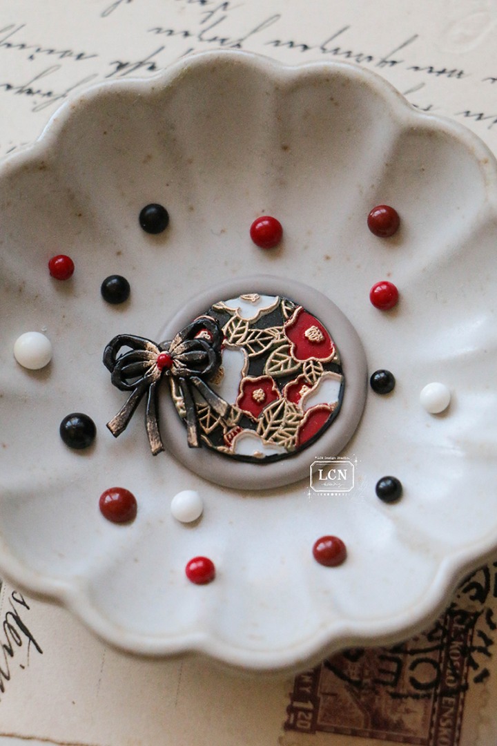 LCN Wax Seal Stamp - Camellia