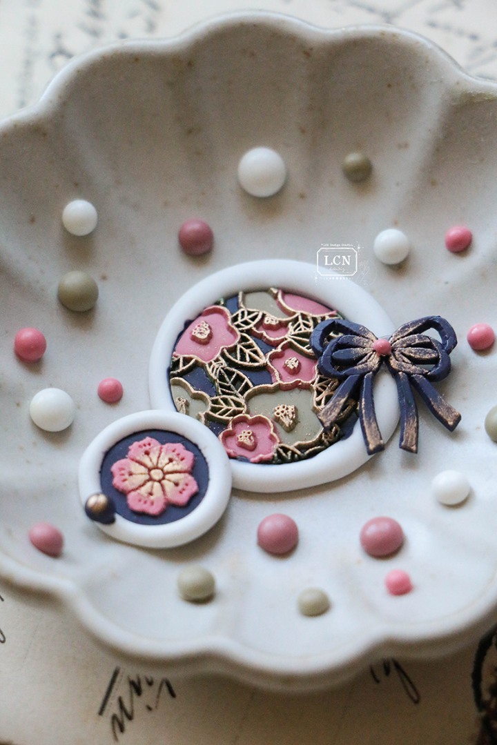 LCN Wax Seal Stamp - Camellia