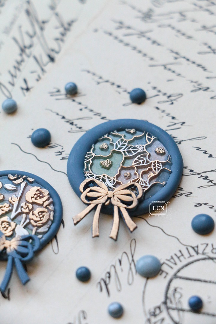 LCN Wax Seal Stamp - Camellia