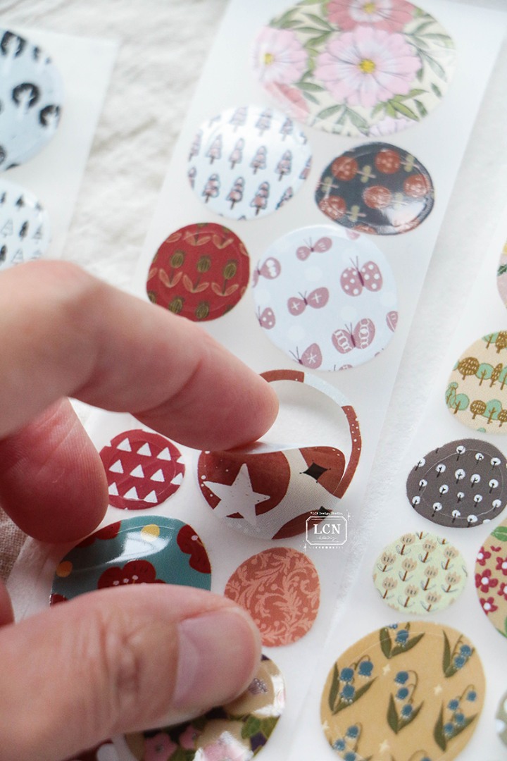 Lin Chia Ning Kiss-Cut PET Tape - Gobblestone