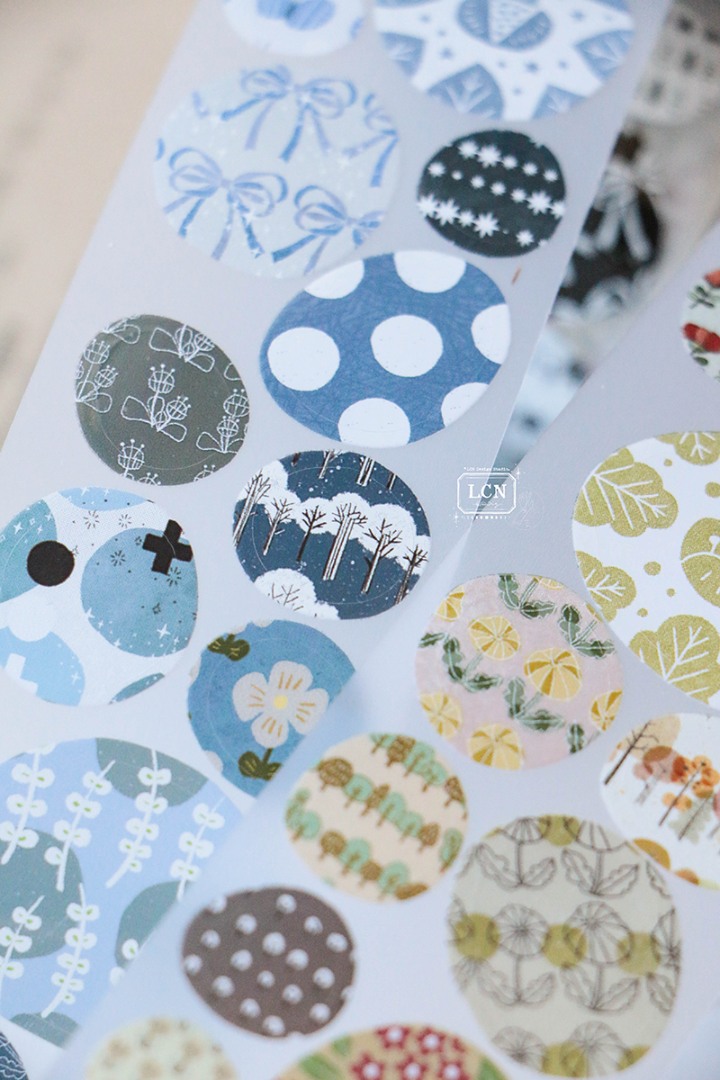 Lin Chia Ning Kiss-Cut PET Tape - Gobblestone