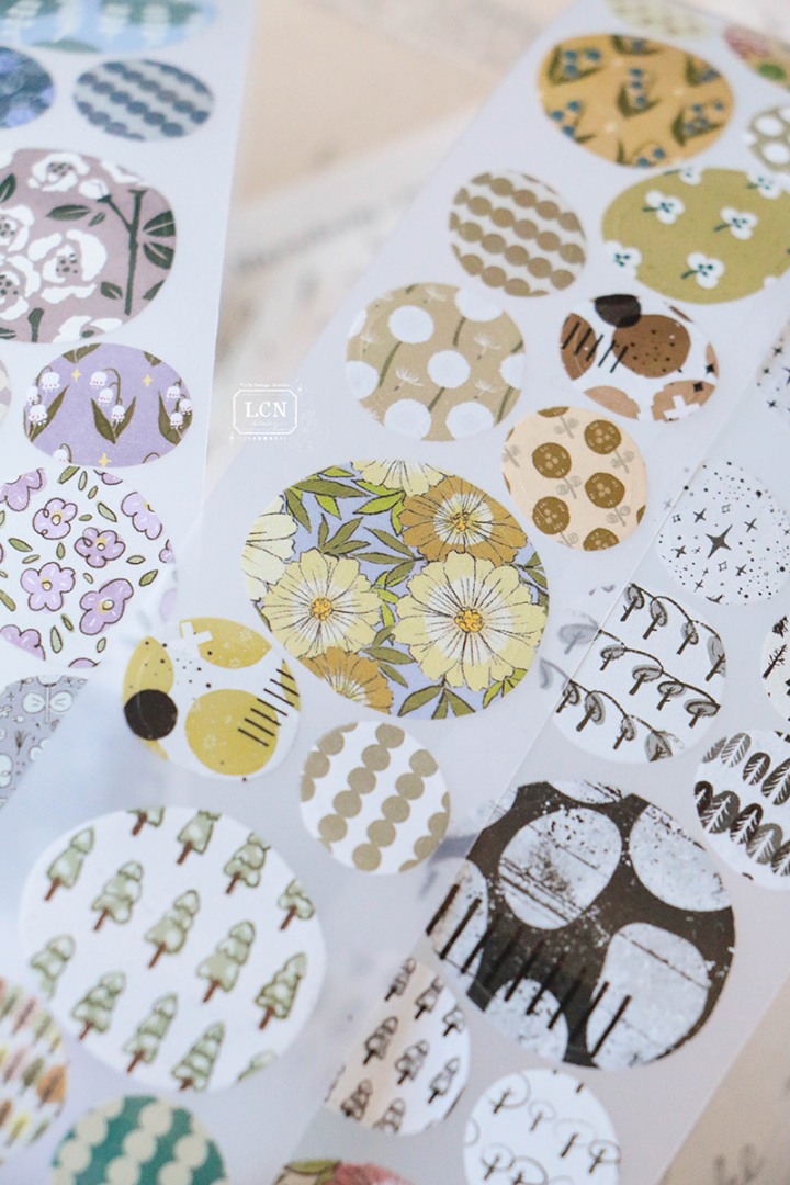 Lin Chia Ning Kiss-Cut PET Tape - Gobblestone