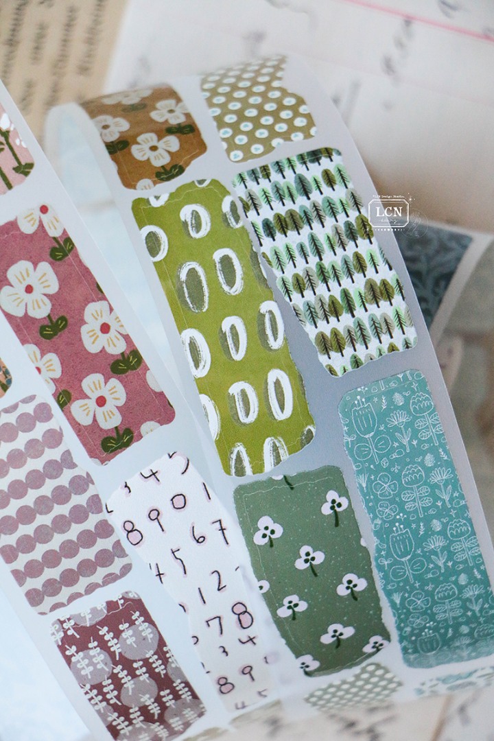 Lin Chia Ning Kiss-Cut PET Tape - Piece Of Paper