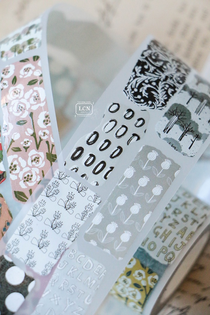 Lin Chia Ning Kiss-Cut PET Tape - Piece Of Paper