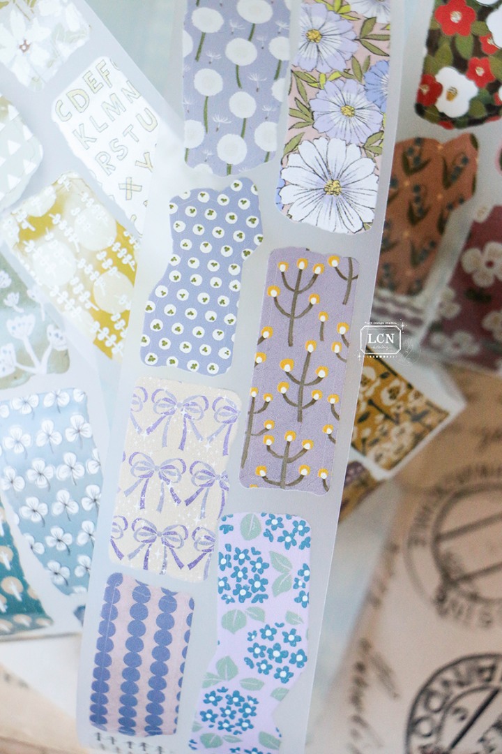 Lin Chia Ning Kiss-Cut PET Tape - Piece Of Paper