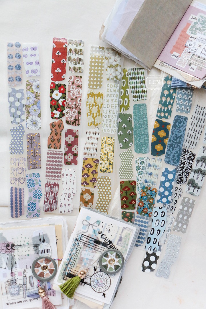 Lin Chia Ning Kiss-Cut PET Tape - Piece Of Paper