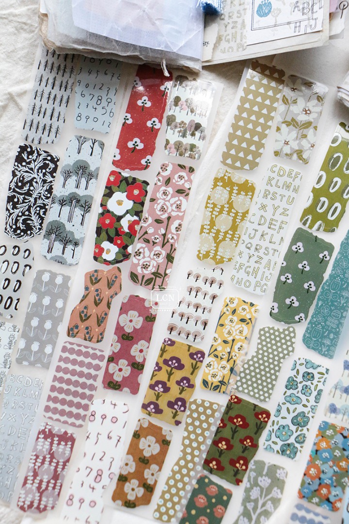 Lin Chia Ning Kiss-Cut PET Tape - Piece Of Paper