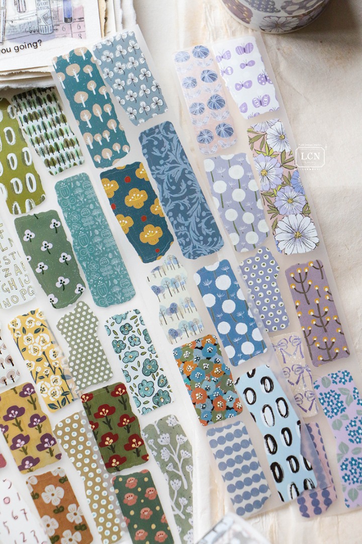 Lin Chia Ning Kiss-Cut PET Tape - Piece Of Paper