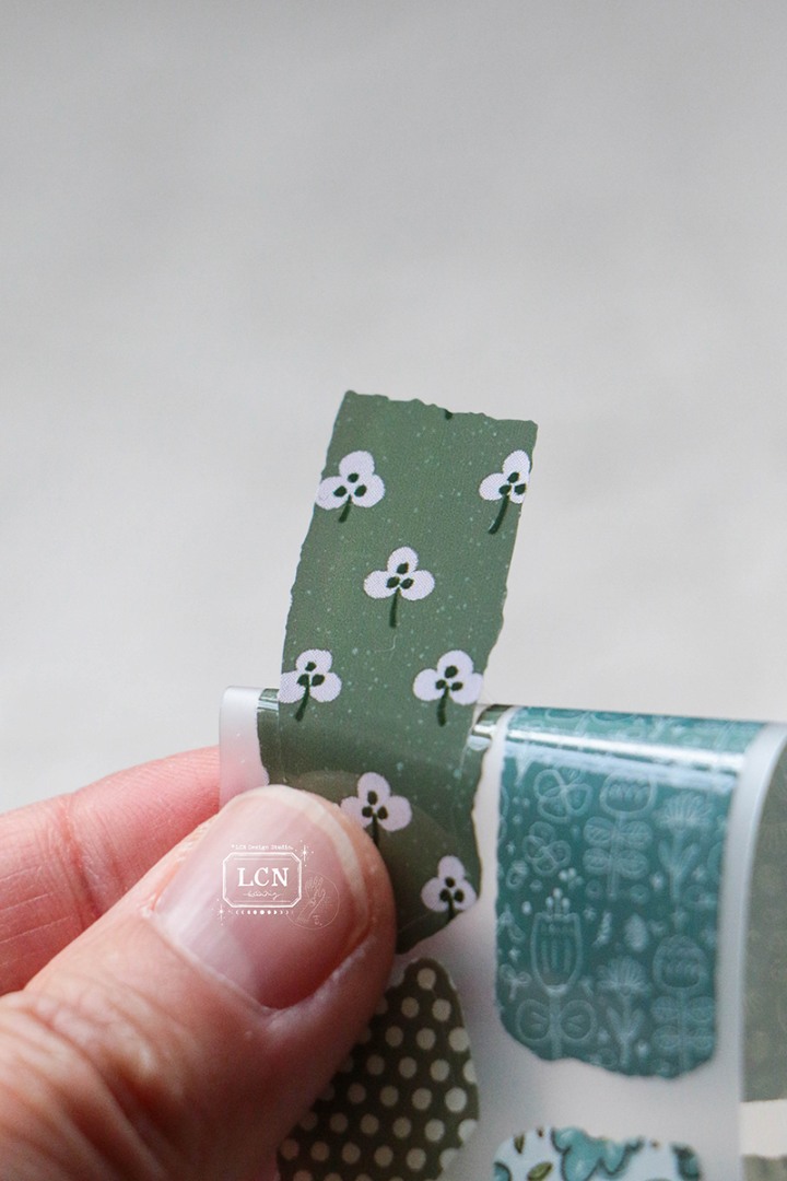 Lin Chia Ning Kiss-Cut PET Tape - Piece Of Paper